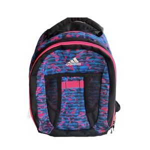 ADIDAS Pink-Black Backpack
